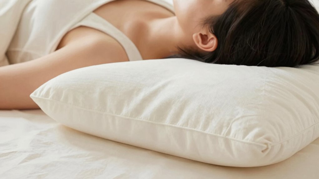 use supportive sleep accessories