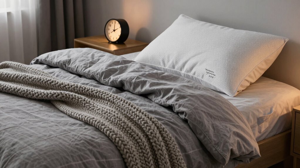 use warm bedding layers