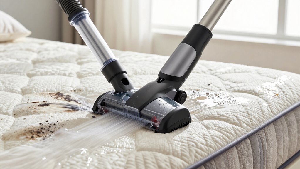 use wet vacuum efficiently