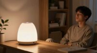 using light therapy lamps