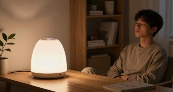using light therapy lamps