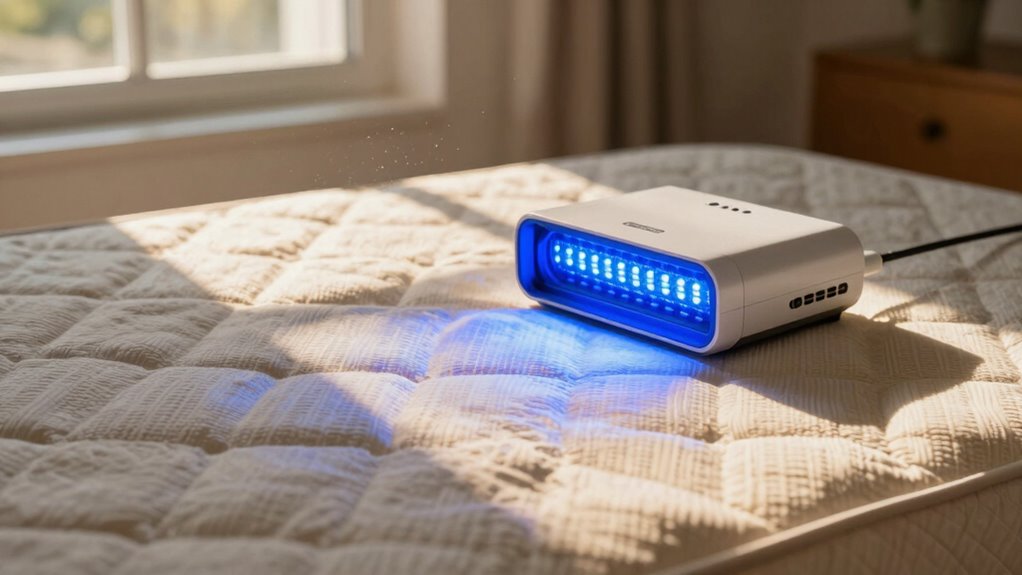 uv light destroys microbial dna