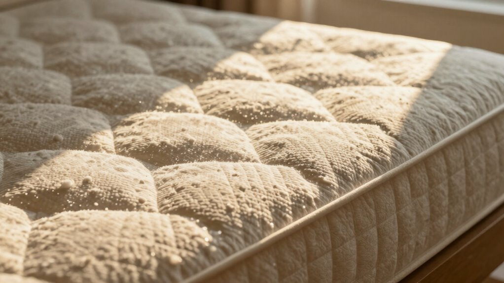 uv light disinfects mattresses