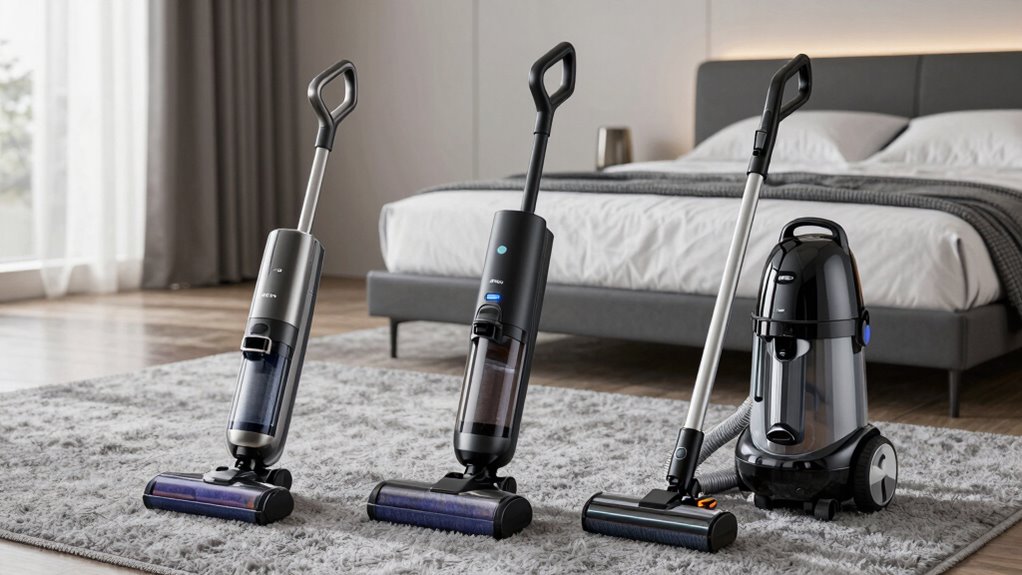 vacuum options for cleaning