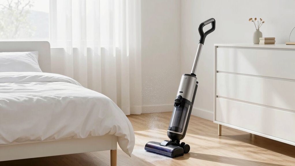 vacuum regularly with hepa