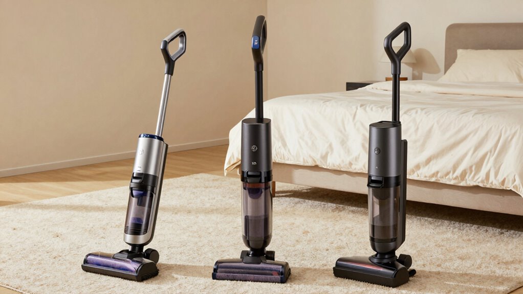 vacuum types for bedroom