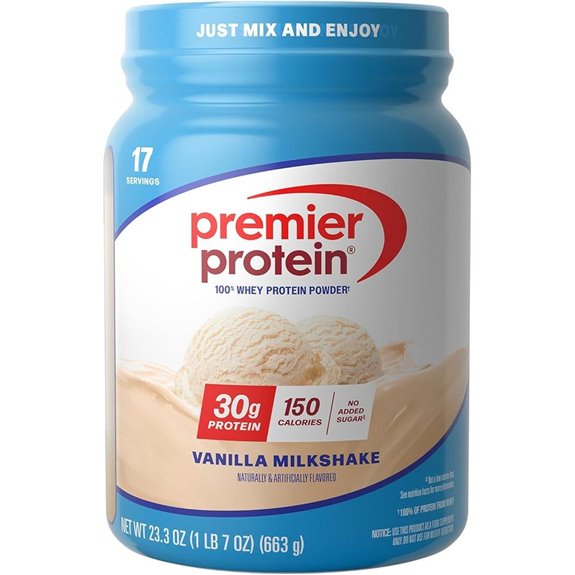 Premier Protein Vanilla Powder (17 Servings)