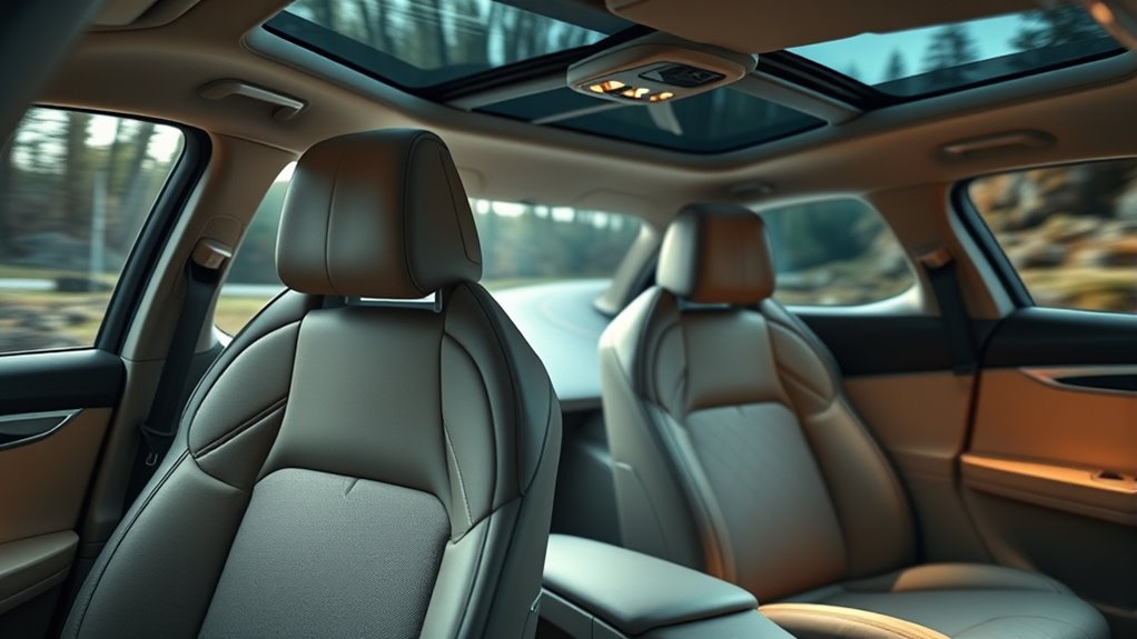 vehicle design alters ride sensation