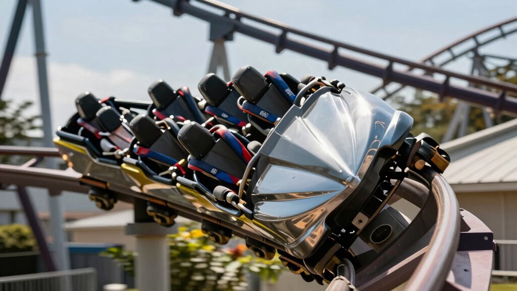 vehicle groove following behavior