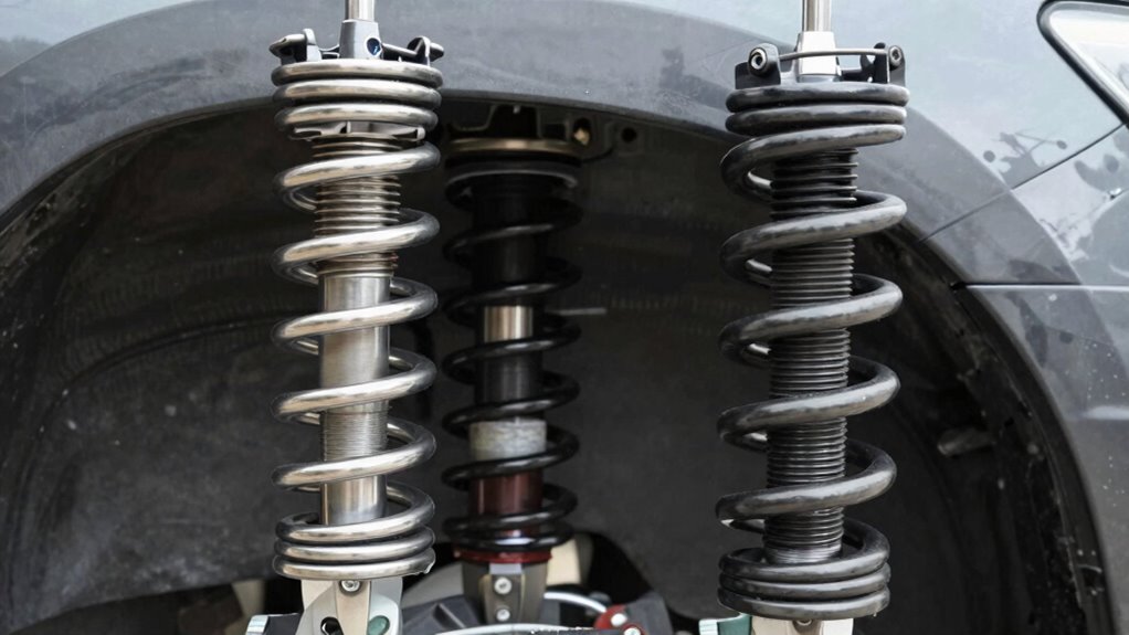 vehicle spring type selection