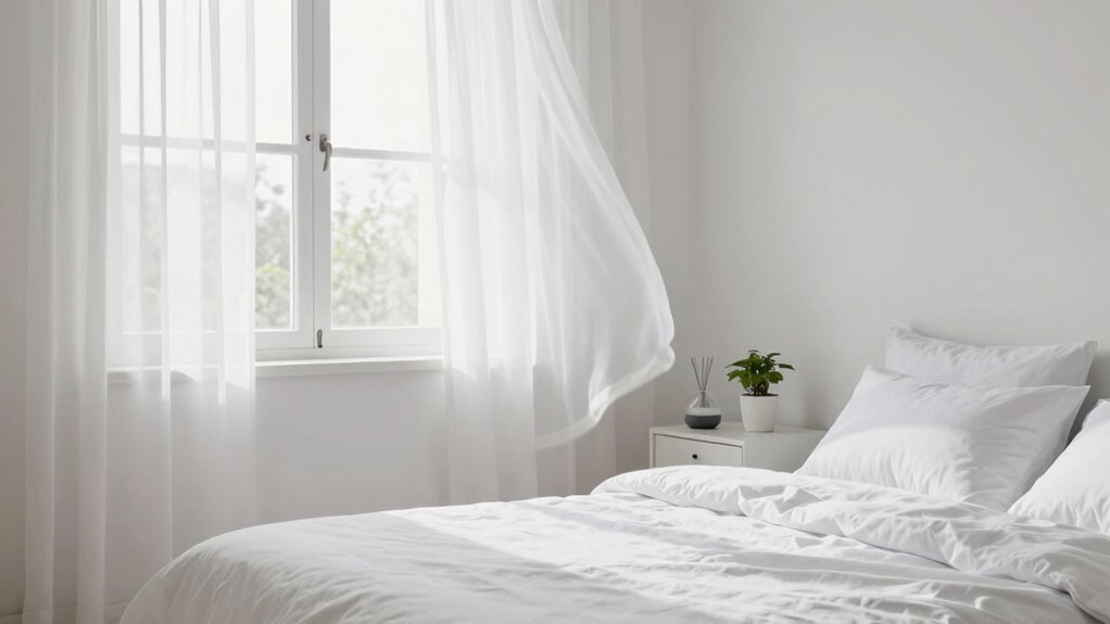 ventilate and purify bedroom air