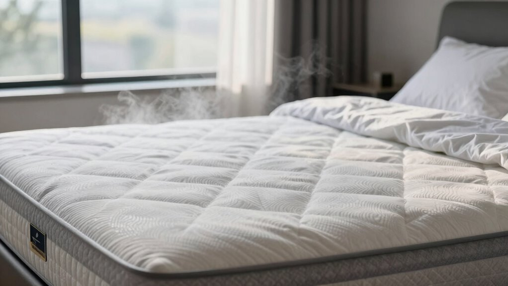 ventilate mattress before use