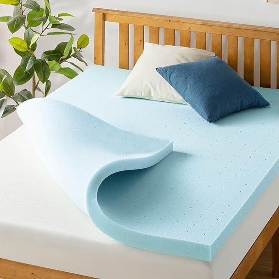 Best Price Mattress Ventilated Memory Foam Topper