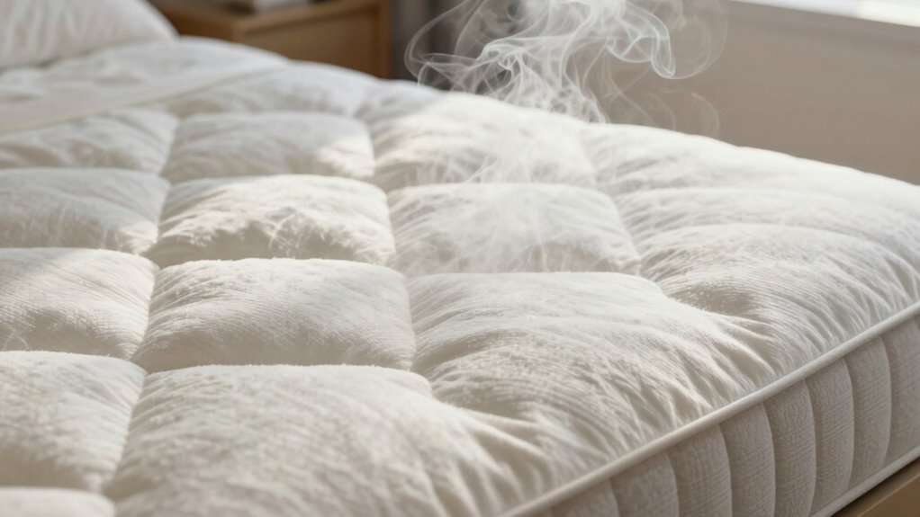 ventilation reduces off gassing duration