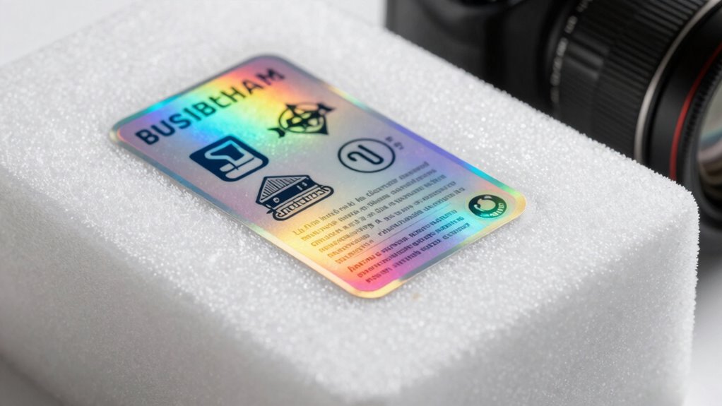 verify foam certification labels