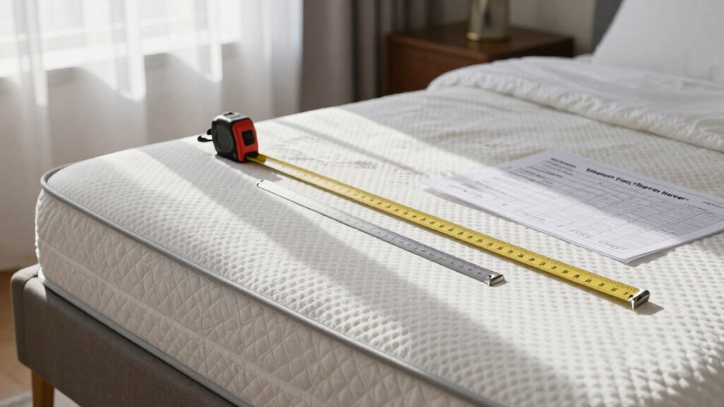 verify measurements for accuracy