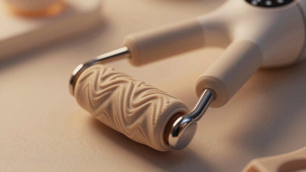 vibration and relief comparison