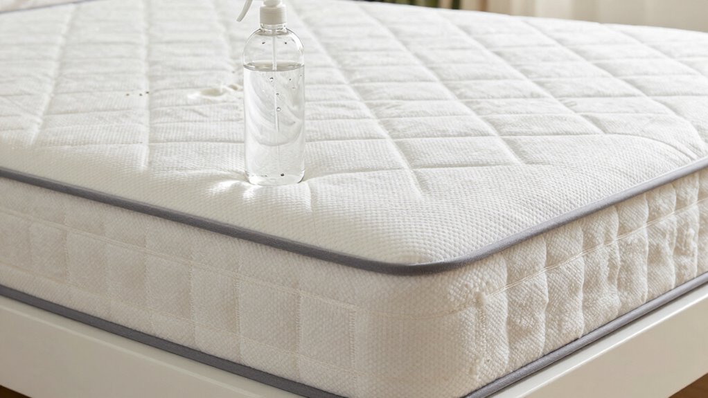 vinegar mattress deep cleaning