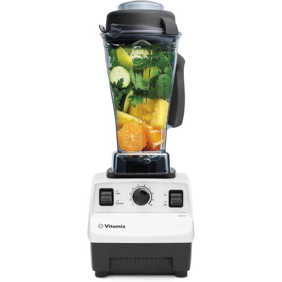 vitamix 5200 self cleaning blender