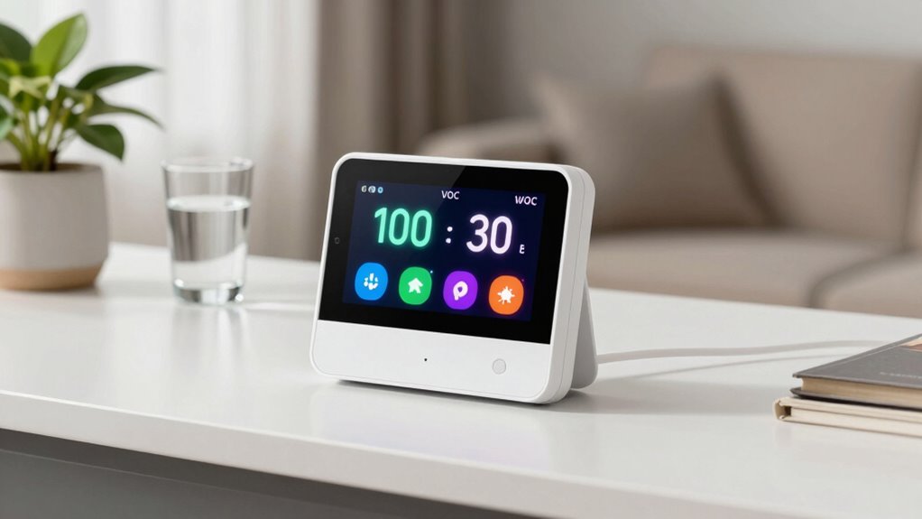 voc levels indicate air quality