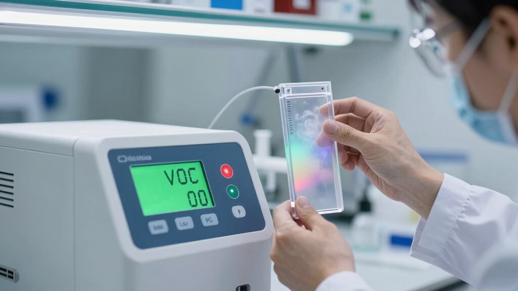 voc testing limitations awareness
