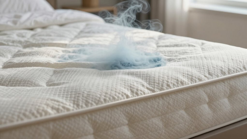 vocs cause mattress off gassing