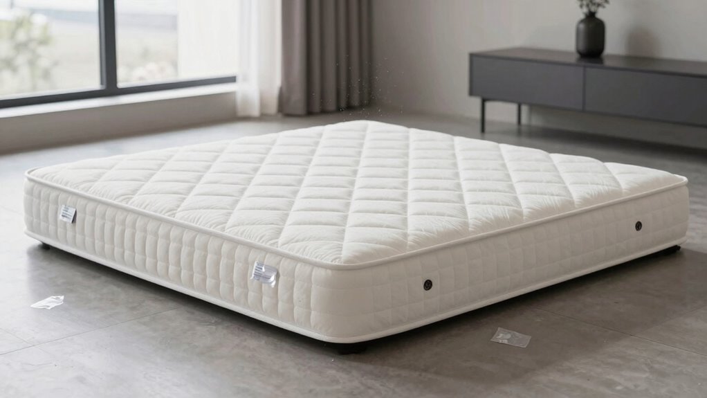 vocs off gassing from mattresses