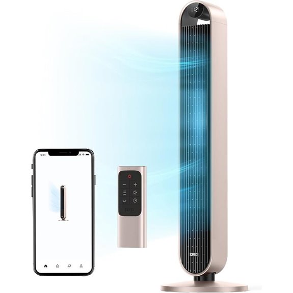 Dreo Smart Tower Fan with Voice Control