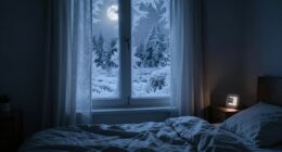 waking up due to temperature