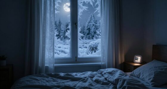 waking up due to temperature