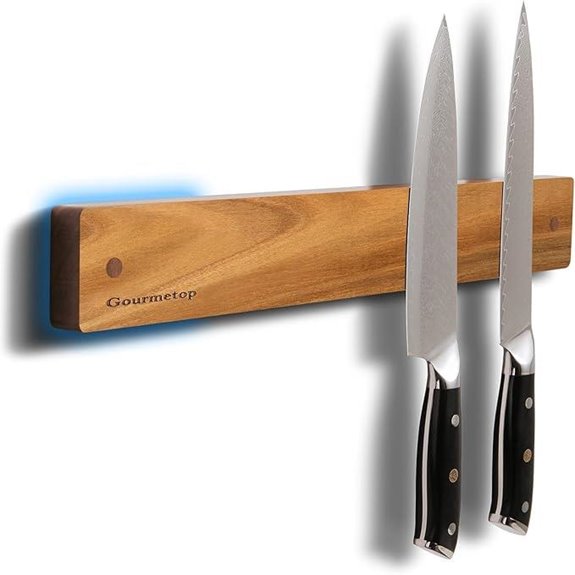 Magnetic Knife Holder for Wall No Drilling 16.5