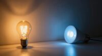 warm light promotes sleep
