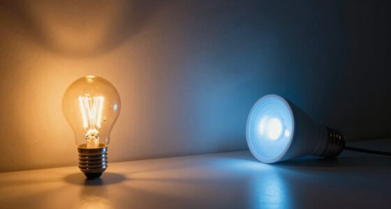 warm light promotes sleep