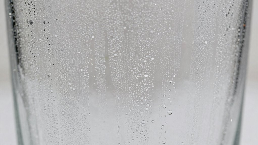 warm moist air condensation