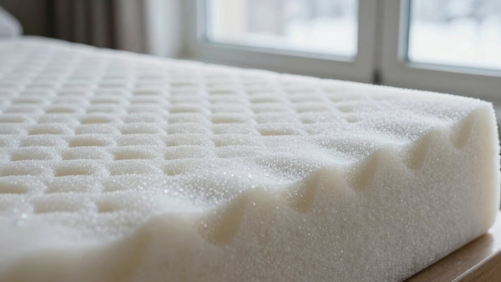 warmth restores foam comfort