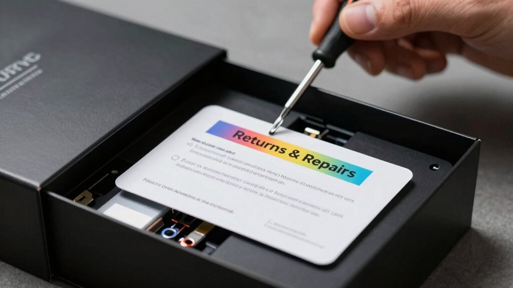 warranty coverage and details