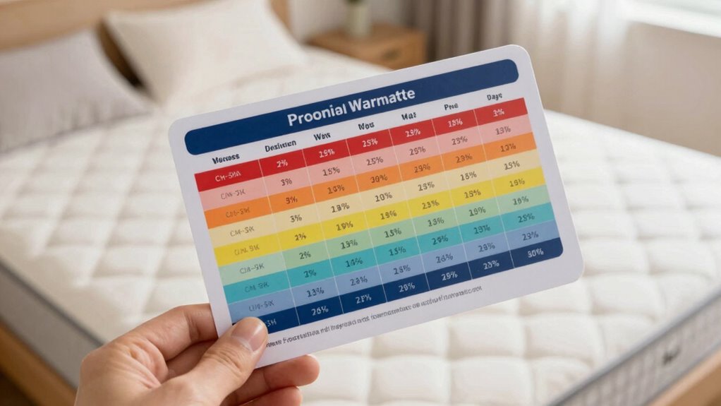 warranty coverage decreases gradually