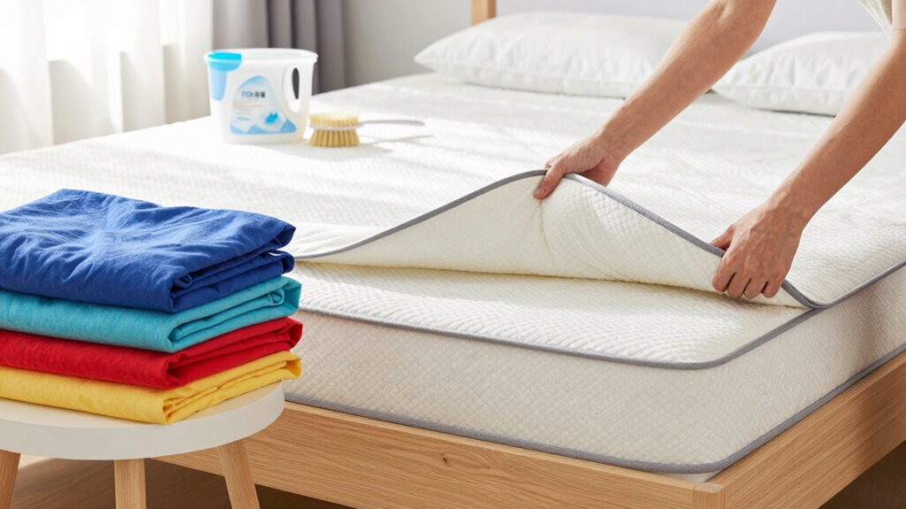 wash bedding and protectors