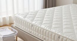 wash mattress protector regularly
