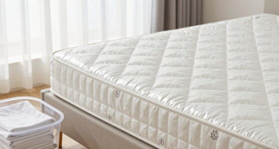 wash mattress protector regularly