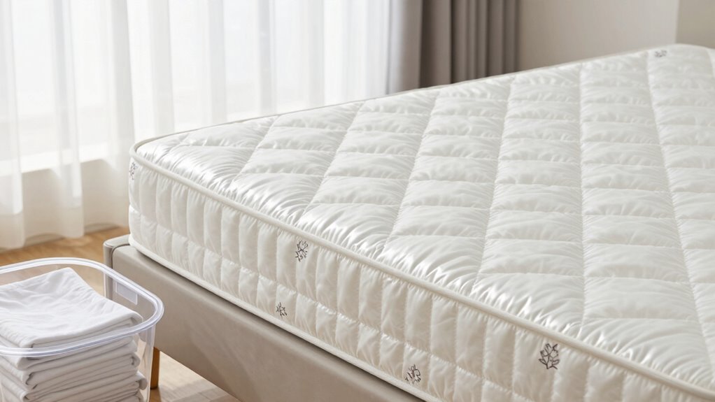 wash mattress protector regularly