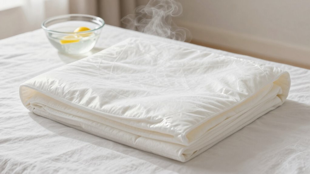 wash regularly with gentle detergents