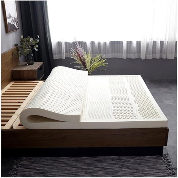Natural Latex Mattress 100% Washable 39x79in