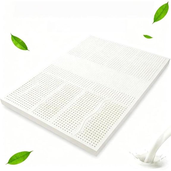 Washable Natural Latex Mattress 32×63 inches