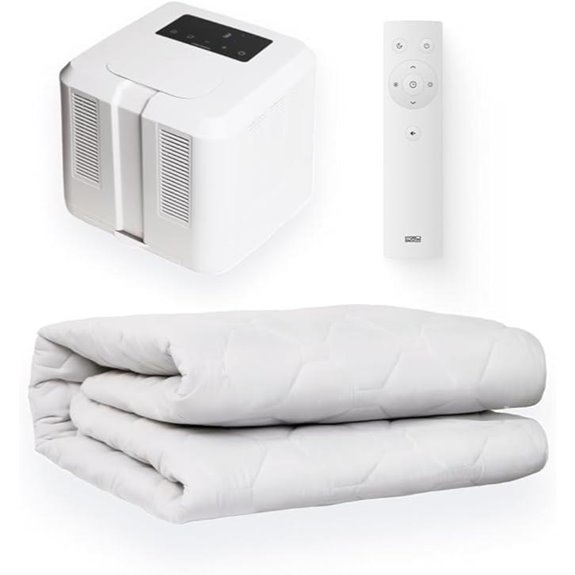 HydroSnooze Water Mattress Cooling & Heating System