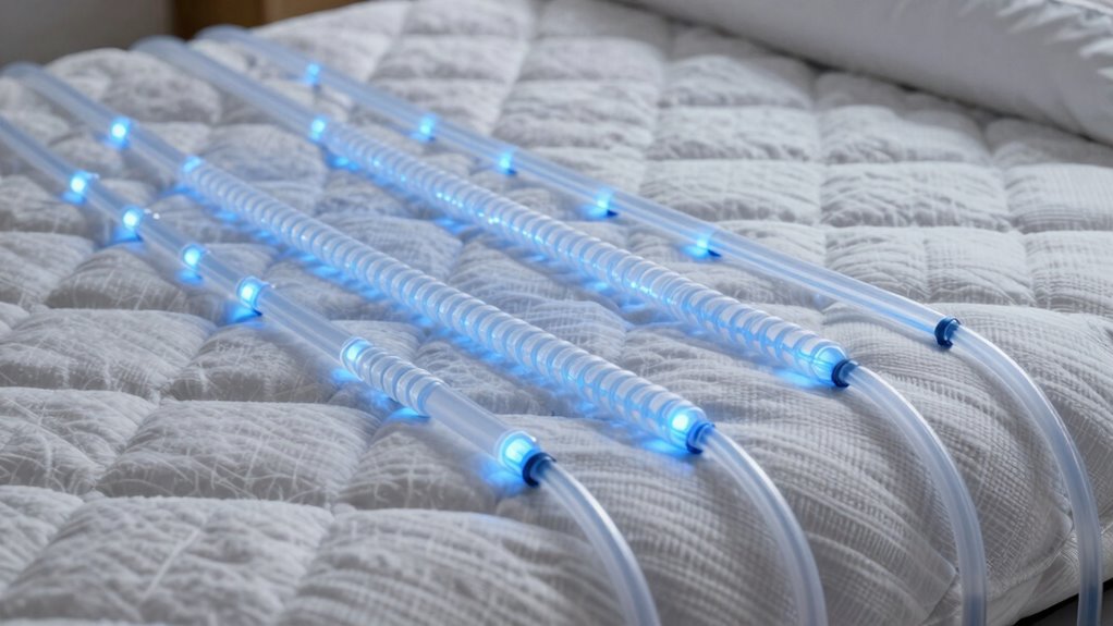 water circulated cooling mattress