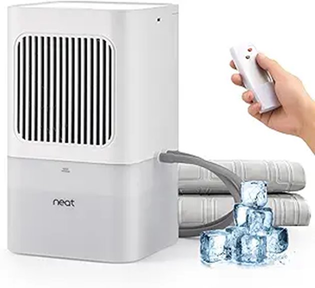 AquaPad Breeze Water Cooling Mattress Topper