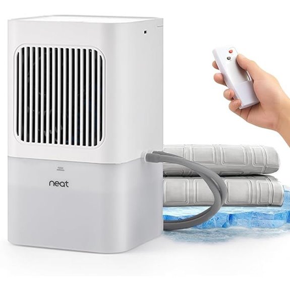 AquaPad Breeze Water Cooling Mattress Topper