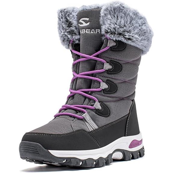 waterproof winter snow boots