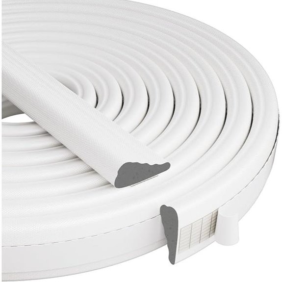 Wedge-Shape Weather Stripping Door Seal (118)